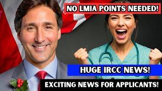  EXCITING News: Canada Job Offers No Longer Require LMIA Points | IRCC News