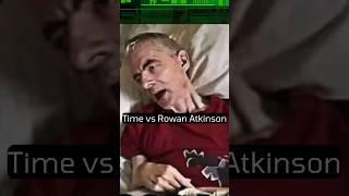 Time vs Rowan Atkinson (1979-2024) #rowanatkinson #johnnyenglish