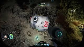 Subnautica - How to get to lifepod 19 location at aproximately 1050 m SW - Day 3