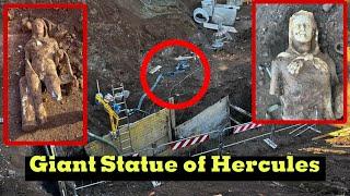 Incredible Ancient Statue of Hercules Pulled from Rome Sewer