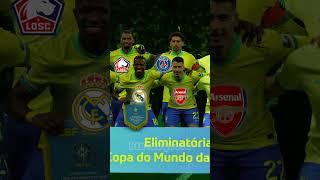 Brazil 1-0 Paraguay | FIFA World Cup 2026 Qualifier #bintangbola
