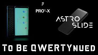 Glimpse on the FxTec Pro 1X & Astro Slide 5G