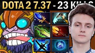 Tinker Gameplay Miracle with Dagon and 23 Kills - TI14