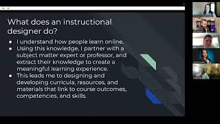 Webinar | What I Wish I Knew Before Becoming an Instructional Designer with Dr. Luke Hobson