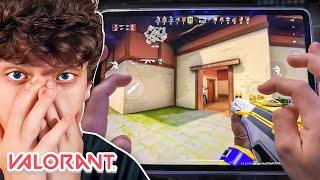 Valorant Mobile Deathmatch Handcam! (120FPS, HD)