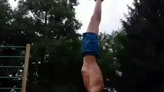 Handstand verticale