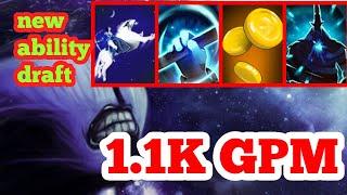 NEW DOTA 2 ABILITY DRAFT 2019 IMBA BROKEN SKILL 1.1K GPM VOID