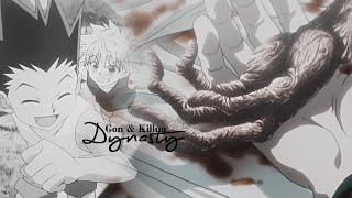 ►[HunterxHunter] Gon & Killua  Dynasty 「EDIT/AMV」