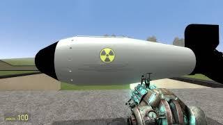 Garry's Mod Jmod Nuclear bomb VS The 99% Nuclear proof bunker