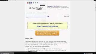 How to get and use Cam Studio and get a free Xbox live wireless adapter