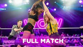 The Classmaster vs The Beast | WOW - Women Of Wrestling