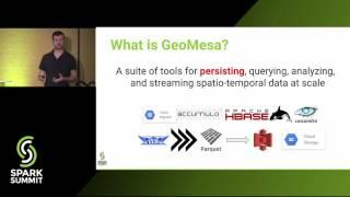 Applying SparkSQL to Big Spatio Temporal Data Using GeoMesa -  Anthony Fox