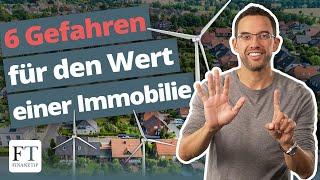 Sendemasten, Lärm oder Firmenpleiten: Wertverlust für Immobilien