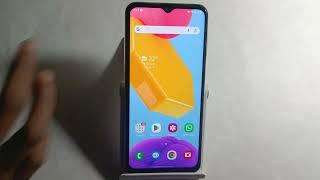 how to show and hide battery percentage Samsung galaxy f14 5g device