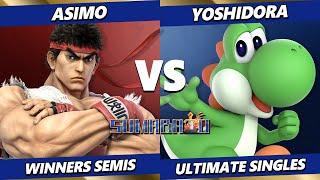 Sumabato 51 TOP 8 - Yoshidora (Yoshi) Vs. Asimo (Ryu) Smash Ultimate - SSBU