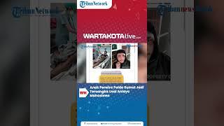 Anak Perwira Polda Sumut Jadi Tersangka Usai Aniaya Mahasiswa