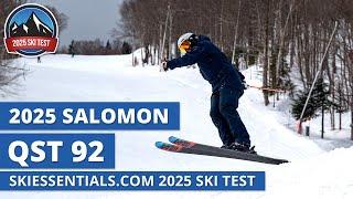 2025 Salomon QST 92 - SkiEssentials.com Ski Test Review