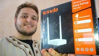 مراجعة شاملة لروتر Tenda N300 Wireless Wi-Fi Router وطريقة ضبطه