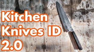 Kitchen Knives ID 2.0