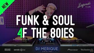 Freestyle Mix | Golden Age of 80s Funk & Soul Vol.4  DJ Merique (48 Tracks / 120 Min)