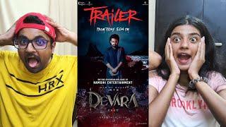 Devara Part -1 Trailer REACTION | NTR | Saif Ali Khan | Janhvi | The Timepass Reaction