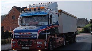 Loud Scania 124T with stacks ( SCANIA TORPEDO ) Nordic Style  Szermer Transport/ Hanki