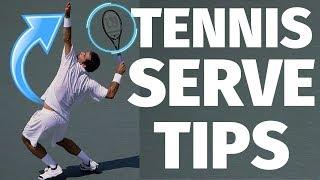 Tennis Serve - 3 Tips To Instantly Improve Your Serve