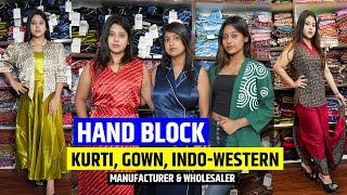 Designer Boutique Kurti, Gown, Cord Set, Indo-Western Manufacturer and Wholesaler in Kolkata