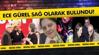  ECE GÜREL KAYBOLDUĞU ORMANDA BULUNDU - SAĞLIK DURUMU NASIL? | Müge Anlı ile Tatlı Sert Kolajlar