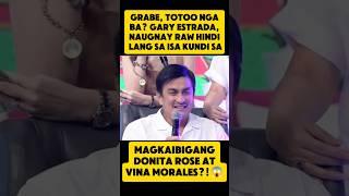 Gary Estrada, nakarelasyon nga ba sina Donita Rose at Vina Morales?! 