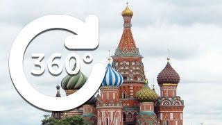 Прогулки по Москве // Панорамное видео 360°