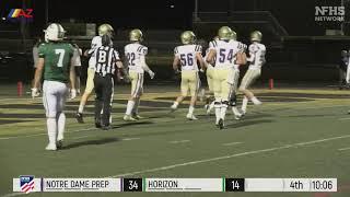 AZPreps365 Game of the Week presented by Raising Cane's highlights - Notre Dame Prep at Horizon