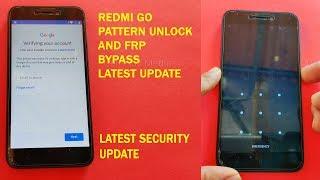 Redmi GO (MI903C3GI) Pattern Lock Reset And FRP Bypass Latest Update