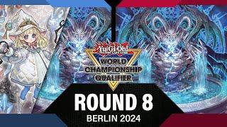 EU WCQ Berlin 2024 - Round 8 - Joshua S. vs. Benjamin G.