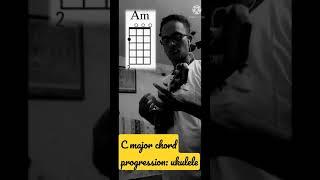 C Major Chord Progression ||UKULELE ||UJJAL BASAK ||