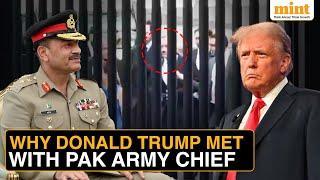 Trump Meets Munir: White House Reveals The EXACT Reason Behind Trump-Munir Meet