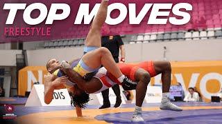 Top Moves Freestyle Wrestling | Pan-American  Championships | Monterrey • Mexico