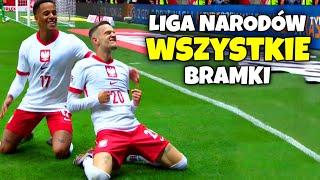 WSZYSTKIE BRAMKI LIGA_NARODÓW_2024 KOLEJKA 4 