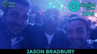 WhatGear meet Jason Bradbury from the GadgetShow