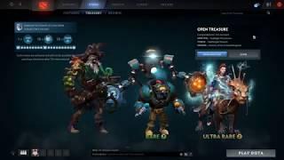 Dota 2 Open 15 TI7 Collector’s Cache