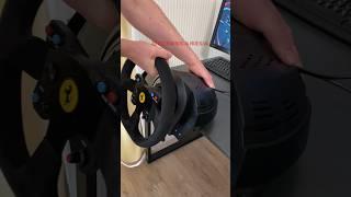 Test Thrustmaster T300  What do you think? #t300 #thrustmastert300 #thrustmaster #shorts