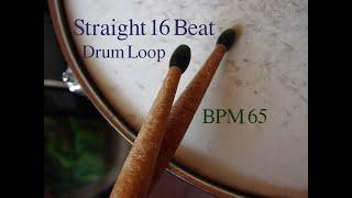 [Drum Loop]Straight 16Beat 65BPM