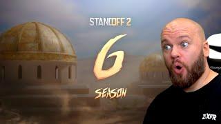 ОБНОВЛЕНИЕ!!! 6 СЕЗОН STANDOFF 2 | Реакция Шампанова