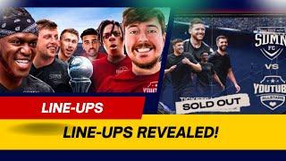 Sidemen Charity Match 2025 Line-ups: Sidemen FC and YouTube Allstars Teams Confirmed