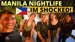 Manila Nightlife SHOCKED ME  (partying in the Philippines)