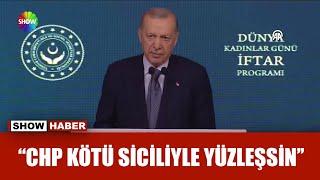 Erdoğan'dan o görüntülere sert tepki!