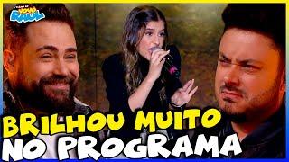 LIS AVANCINI BRILHA MUITO CANTANDO NO SHADOW BRASIL GOSPEL DO RAUL GIL