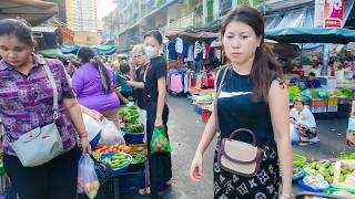 First Time at Phsar Orrusey: Discover Cambodia’s Bustling Market Reality!