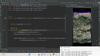 Android Java Project to Embed Google Maps & Add Markers Using Maps SDK