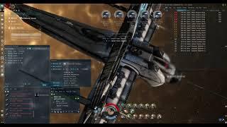 Lvl5 mission The Big Sting Part 1 in a 250m isk praxis